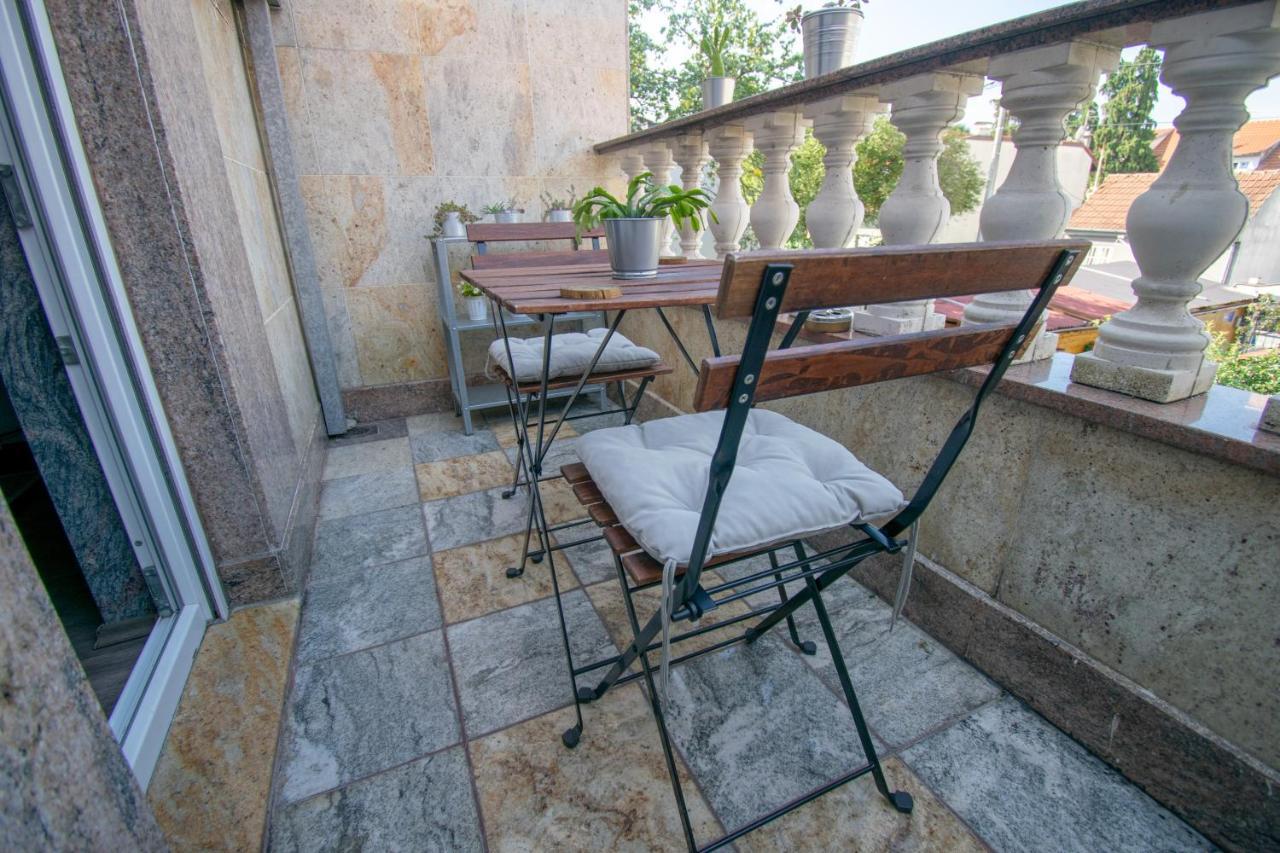 Studio Apartman Dalia Appartamento Zagabria Esterno foto